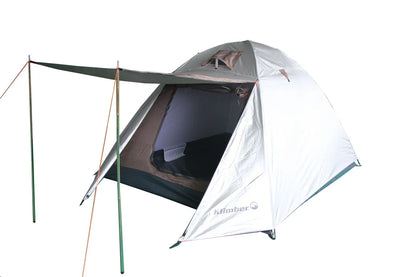 Carpa Para Camping 5 Personas Adventure Klimber Gris