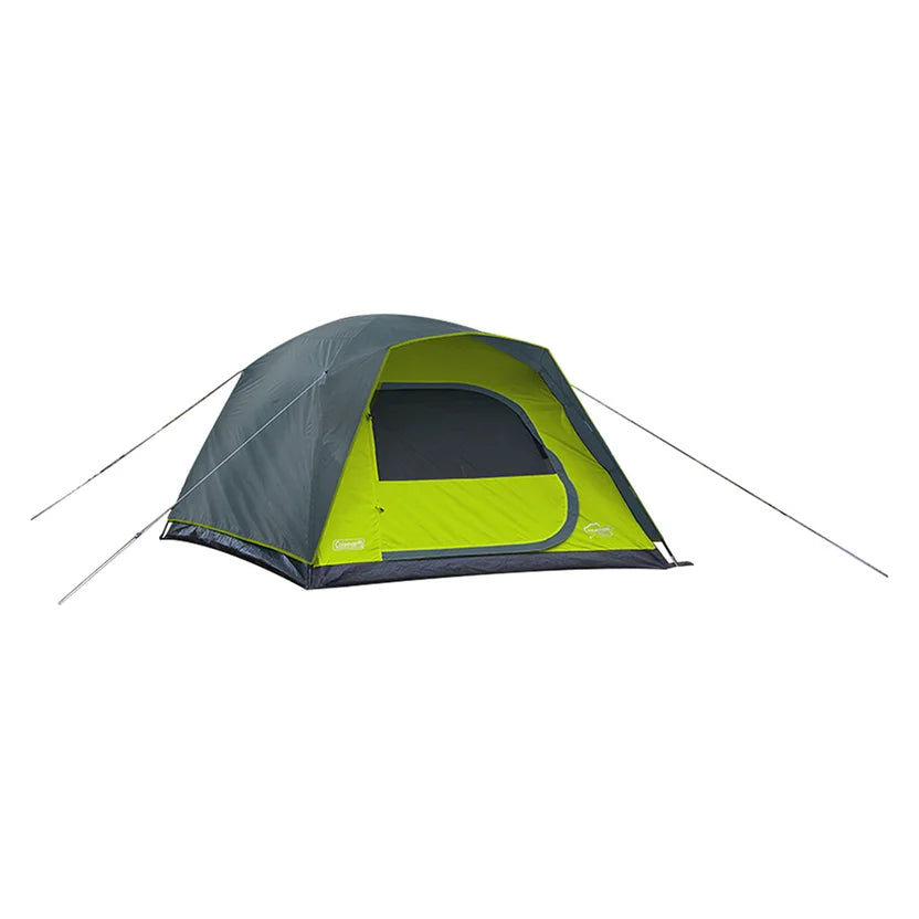 Carpa Para Camping 2 Personas Nylon Amazonia Verde