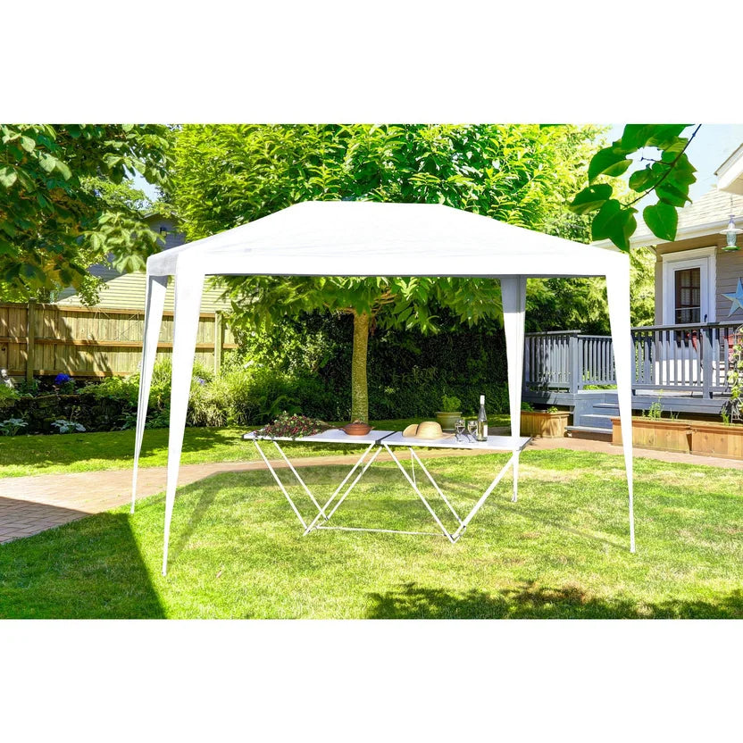 Toldo Armable Poliéster Blanco 300 X 240 Cm