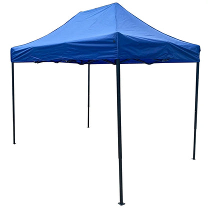 Toldo Plegable Polietileno Azul 300 x 300 cm
