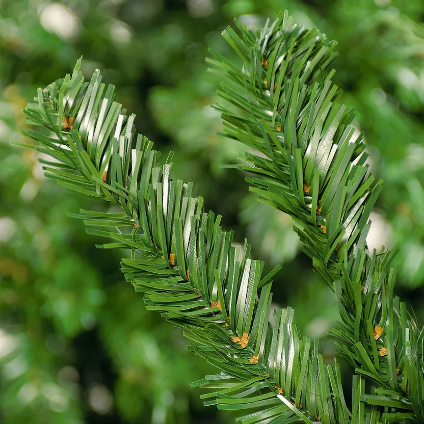 Árbol de Navidad 210 cm x 138 cm 1000 Ramas Mountain Verde