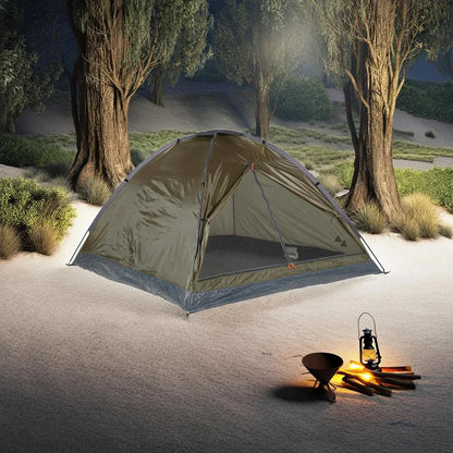 Carpa Para Camping 4 Personas Nylon Dome Pack Klimber