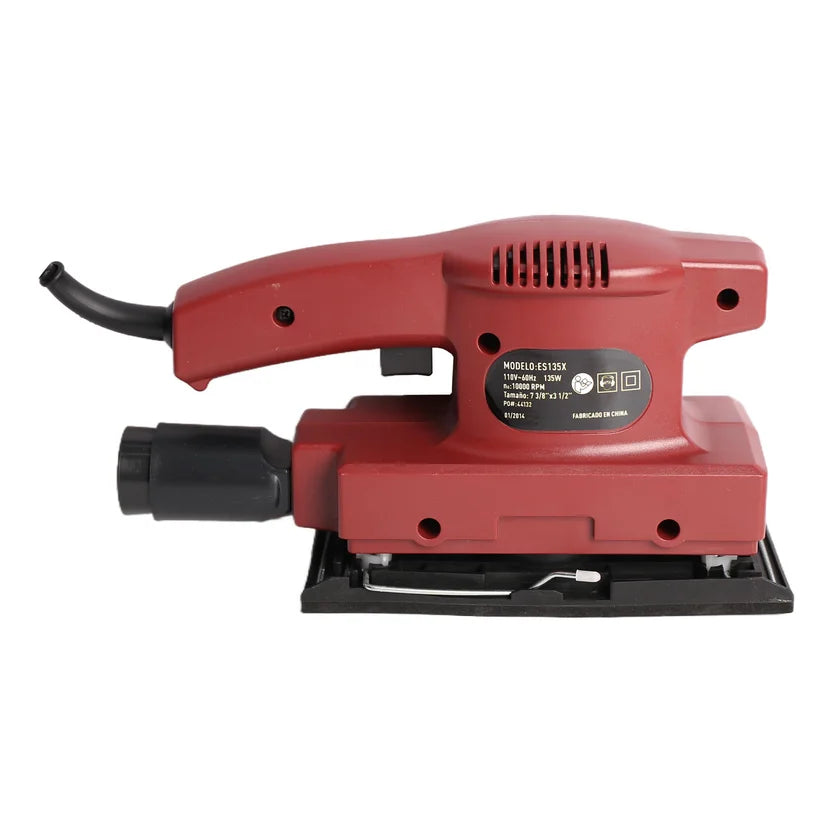 Lijadora Orbital 1/3 135W 10.000 Rpm ES135X