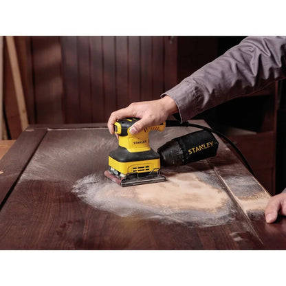 Lijadora Orbital 1/4-pulg 240W 16000OPM Stanley