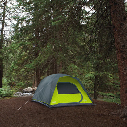 Carpa Para Camping 2 Personas Nylon Amazonia Verde