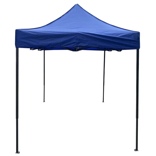 Toldo Plegable Polietileno Azul 200 x 200 cm