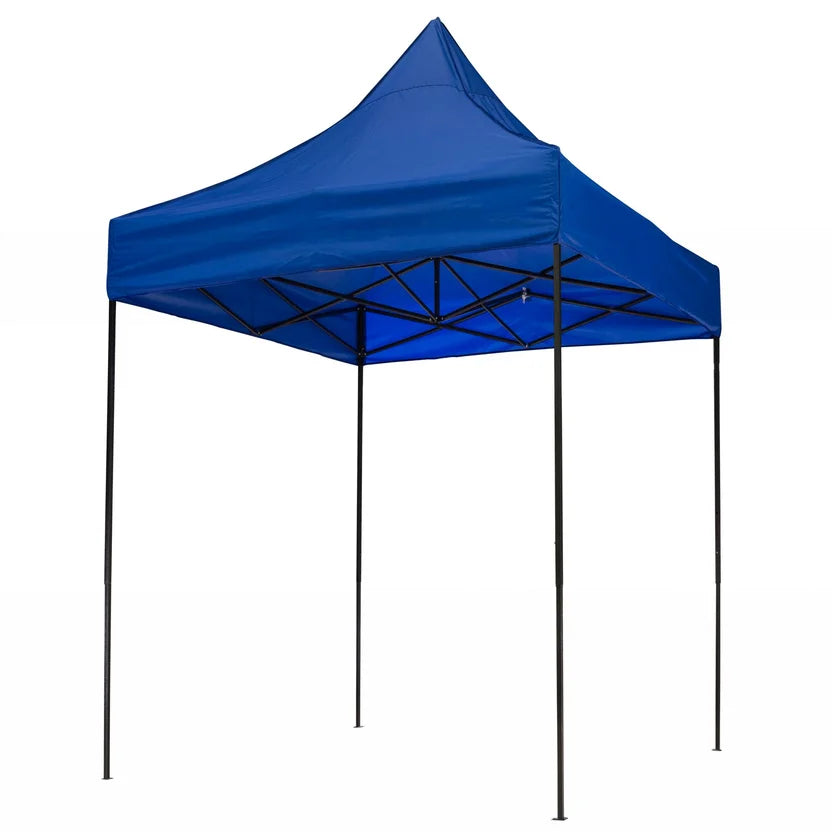 Toldo Plegable Polietileno Azul 200 x 200 cm