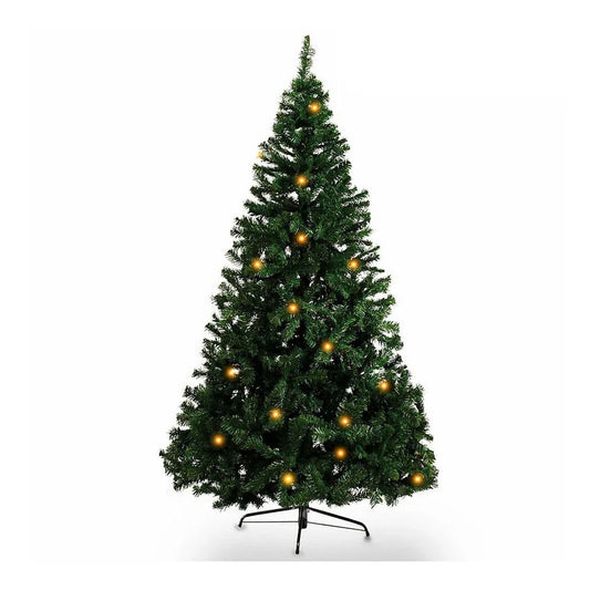 Árbol de Navidad 210 cm x 138 cm 1000 Ramas Mountain Verde