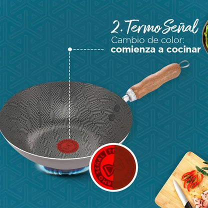 Batería Imusa Antiadherente 11 Piezas