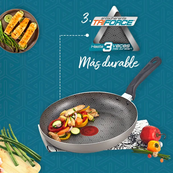 Batería Imusa Antiadherente 11 Piezas